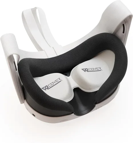 Vista 8 de VR Cover Lens Cover for Meta Quest 3, Quest 2, Pico Neo3 Link, Pico Neo3 Pro, and Pico Pro Eye (Light Grey)