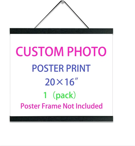 Vista 26 de YK artwood Impresiones de lienzo personalizadas con tus fotos de 8 x 10 pulgadas, imágenes personalizadas a lienzo para amantes, familiares, niños