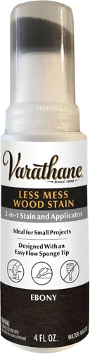 Vista 7 de Varathane 385685 Tinte para madera con menos desorden y aplicador, 4 onzas, Lavado blanco