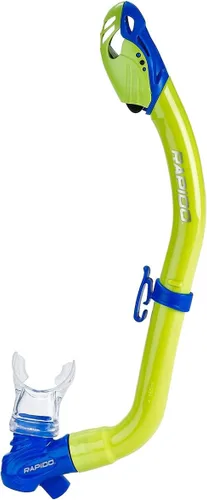 Vista 7 de Rapido Boutique Collection Sea Breeze Kids Snorkel Set Con Aletas – Anti-Niebla Jr Kids Scuba Máscara y Snorkel Con Bolsa de Transporte Equipo