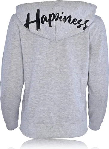 Vista 2 de Peanuts Sudadera con capucha Snoopy Fashion para mujer clásica sudadera de forro polar Snoopy para mujer