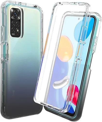 Vista 17 de Funda para Google Pixel 6A, funda a prueba de golpes con protector de pantalla para Google Pixel 6A 5G G1AZG GX7AS GB62Z GB17L, color negro