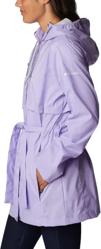 Vista 10 de Columbia Pardon My Trench - Chaqueta impermeable para mujer Fósil antiguo