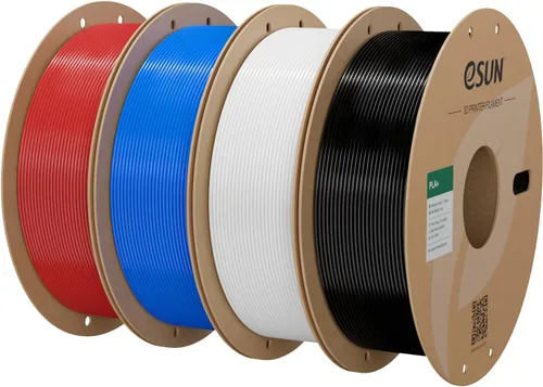 Vista 36 de eSUN Filamento PLA Mate 1.75mm, Filamento PLA Mate para Impresora 3D, Carrete de 1KG, Filamento de Impresión 3D para Impresoras 3D, Carrete