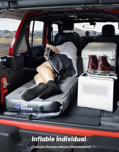 Vista 5 de JOYTUTUS Colchón de aire SUV para campamento Wrangler JL 2018-2026