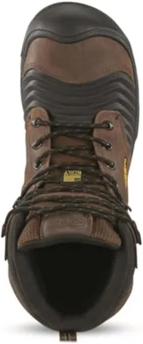 Vista 5 de KEEN Utility Men's Portland 6" KBF Composite Toe Waterproof Work Boots