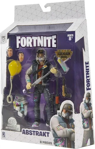 Vista 9 de Jazwares FORTNITE Figura de la serie Legendary de 6 pulgadas, Abstrakt