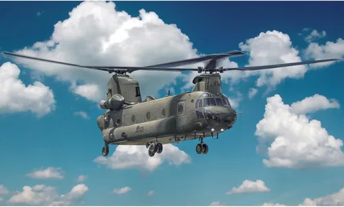 Vista 2 de Italeri 2779 Chinook HC.1/Ch-47D, 1: 48