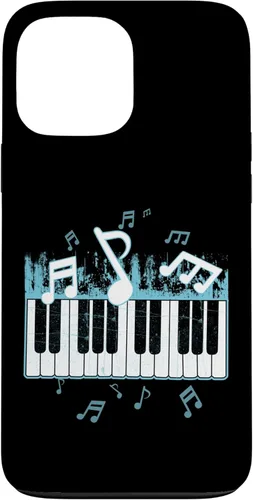 Vista 24 de Piano Musical Keys and Notes Case for iPhone 17