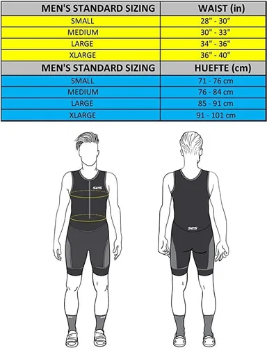 Vista 5 de Pantalones cortos de triatlón para hombre Pantalones cortos de triatleta 4 bolsillos FRT 8 pulgadas Swim Bike Tri Shorts para hombre