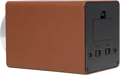Vista 3 de MOZSLY Watch Winder for Automatic Watches with Quiet Motor 12 Rotation Mode Setting Leather