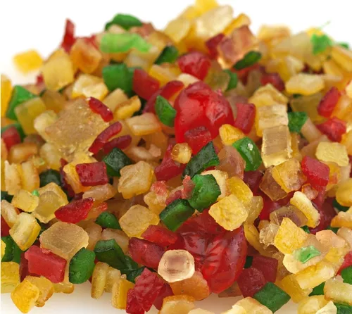 Vista 4 de Mezcla de frutas confitadas (Special Mello) ~ Recipiente de 1 libra