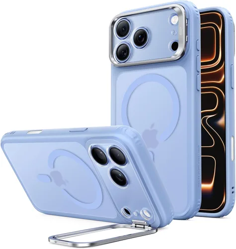Vista 36 de ESR - Carcasa para iPhone Air con soporte flexible, para MagSafe, transparente