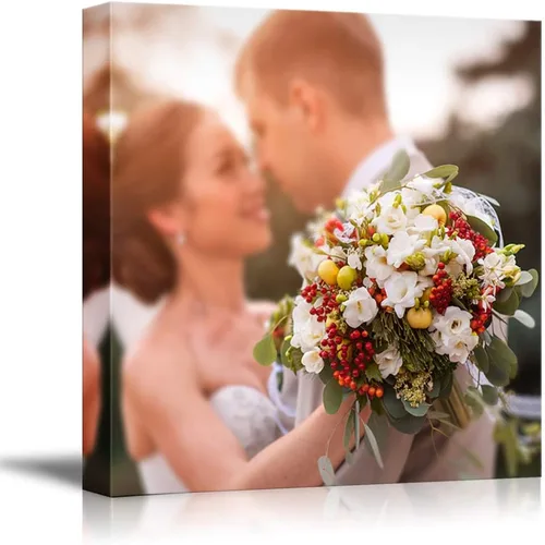 Vista 12 de SIGNWIN Impresiones en lienzo personalizadas con tus fotos, fotos personalizadas a lienzo enmarcado, 8 x 10 pulgadas