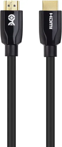 Vista 7 de Cable Matters 1 # Imagen del producto Adaptador VGA a HDMI para monitor y TV 2 [Certificado premium] Cable HDMI de 6 pies con soporte 4K HDR en negro