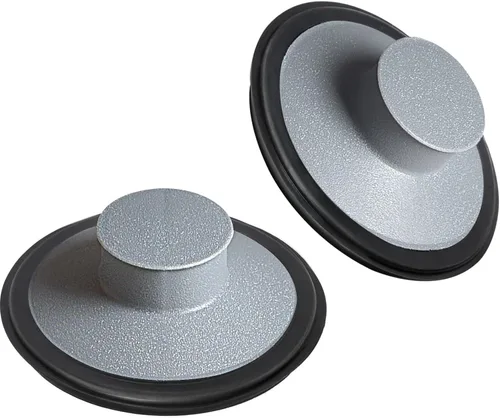 Vista 11 de RQYEKDO Tapón para fregadero de cocina, cubierta universal de fregadero de 3-1/2 pulgadas para tapón de eliminación de basura y tapón de drenaje