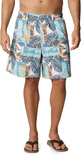 Vista 38 de Columbia Super Backcast - Pantalón corto de agua para hombre Impresión de tinte negro