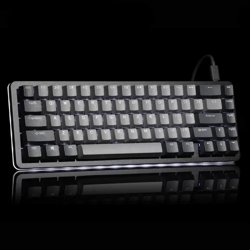 Vista 7 de DROP Teclado mecánico ALT: teclado para juegos 65 % (67 teclas), interruptores de intercambio en caliente, macros programables, retroiluminación LED