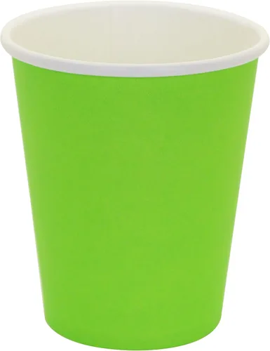 Vista 15 de Yes!Fresh Hot Party - Vasos de papel, 8 onzas, 50 unidades, varios colores (azul)