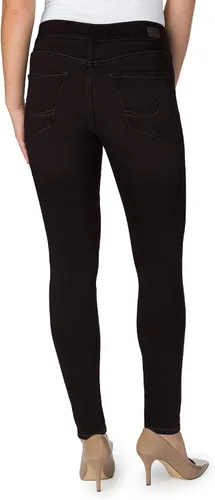 Vista 3 de Signature by Levi Strauss & Co. Gold Label Women's Totally Shaping Pull-on Skinny Jeans (Available in Plus Size)