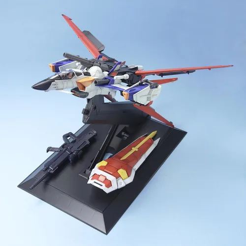 Vista 3 de Bandai Hobby Perfect Grade 1/60 Skygrasper Gundam Seed Figura de acción