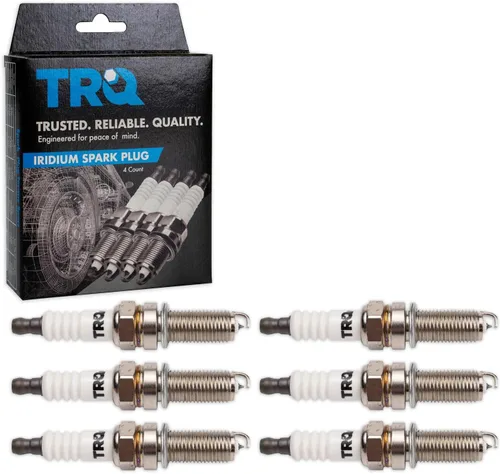 Vista 18 de TRQ Bujías de iridio para ajuste del motor, kit de encendido de 6 piezas Compatible con 1991-1995 Chevrolet Lumina, 1995 Monte Carlo, Oldsmobile