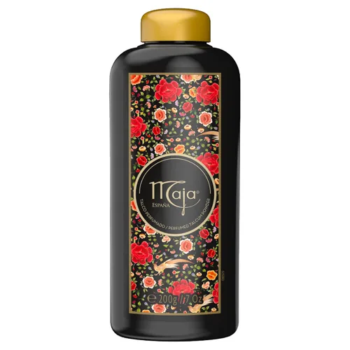 Vista 3 de Maja Perfumado Talco Perfumado 7 oz. Paquete de 2