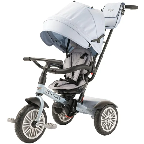 Vista 10 de Bentley Trike, bicicleta todo terreno para niños pequeños 6 en 1, con licencia oficial y diseñada por Bentley Motors UK; el triciclo de bebé a niño
