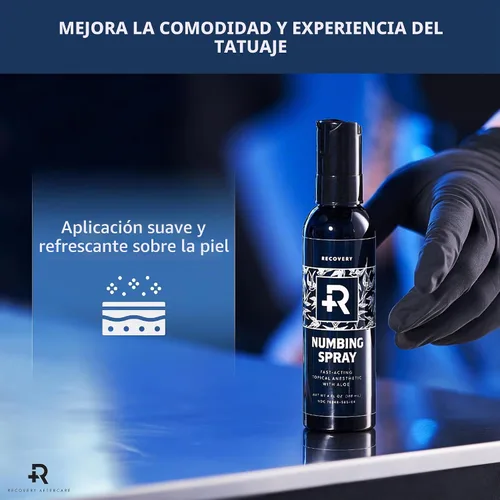 Vista 2 de Recovery Aftercare Spray anestésico (4 fl oz)