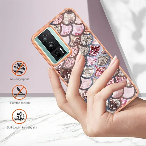 Vista 201 de Funda compatible con Nothing Phone 1, compatible con Nothing Phone One A063 para teléfono móvil TPU funda FLP
