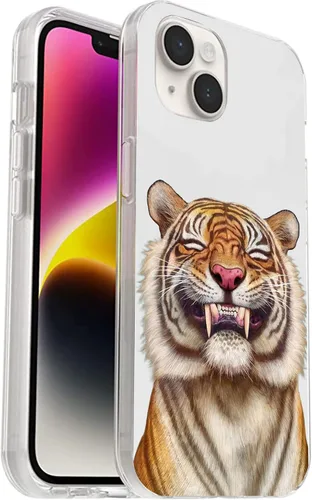 Vista 16 de Compatible con iPhone 11 - Adorable hongo mecedora en su Noggin a prueba de golpes elegante funda de TPU de protección