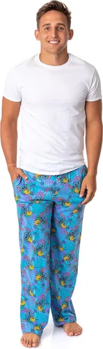 Vista 2 de Disney Lilo & Stitch Character Pineapple - Pantalones de pijama para hombre