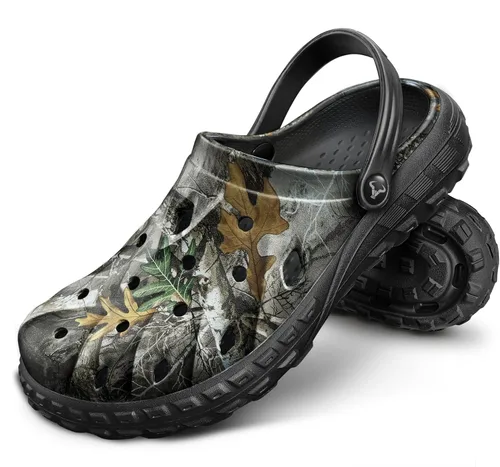 Vista 19 de BULLIANT Zuecos para Hombre, Sandalias de Mules Cómodas para Hombre y Mujer con Plantilla Acolchada y Soporte de Arco - EVA Ligera