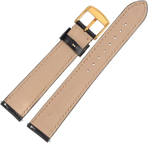 Vista 5 de WOCCI 18mm 20mm 22mm Watch Band Quick Release- Alligator Embossed Leather Watch Strap