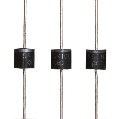 Vista 10 de 5PCS 10SQ045 Schottky Barrera Rectificador Diodos 10A 45V R-6 Axial 10 Amp 45 Voltios