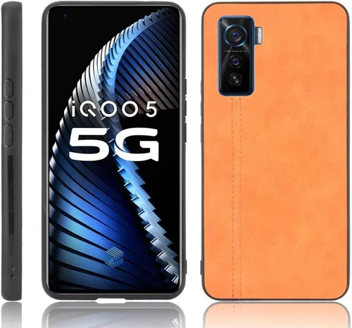 Vista 236 de Funda para Vivo iQOO Z1x 5G, funda para Vivo iQOO Z1x 5G Funda de piel sintética con funda 3 en 1, color azul