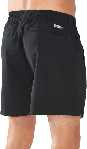 Vista 3 de NORTHYARD Pantalones cortos deportivos para correr para hombre, 5 pulgadas, 7 pulgadas, 9 pulgadas, entrenamiento, gimnasio, tenis, secado rápido