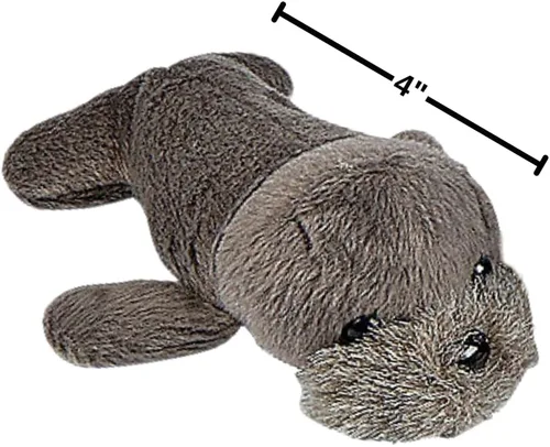 Vista 5 de Fun Express Mini Arctic Friends - Surtido de animales de peluche, lindos animales árticos, incluyendo lobos, focas, pingüinos, osos polares y más