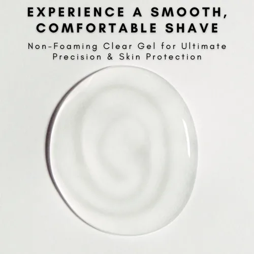 Vista 4 de OMWAH Gel de afeitar Barber Gel de afeitado recto (16.9 oz)