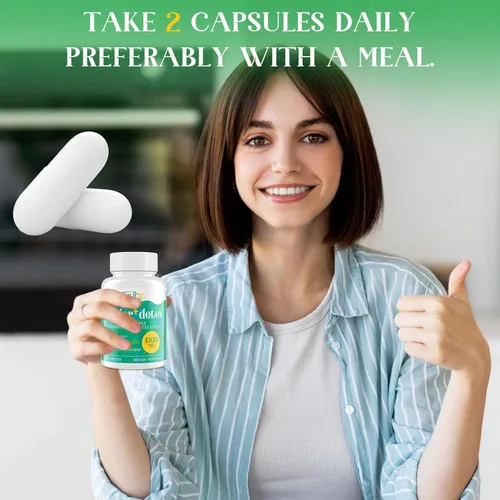 Vista 8 de Enerlix Aglutinante de Desintoxicación 15 en 1, Carbón Activado, Zeolita y Arcilla de Bentonita, Chlorella, Suplemento de Desintoxicación de 1500 MG