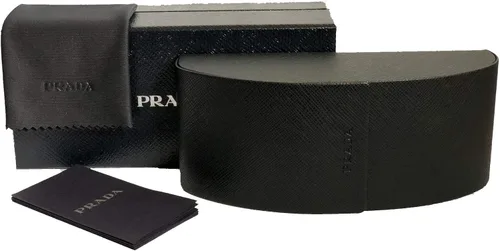 Vista 6 de Prada PS56MS - Lentes de sol piloto para hombres para mujeres + paquete con kit de gafas de cortesía iWear de diseñador