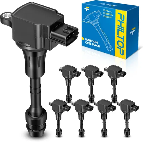 Vista 58 de PHILTOP UC15 Paquetes de Bobina de Encendido Compatibles con Volkswagen 1951-1953 1965 1967-1979 Beetle, 1971-1979 Super Beetle, MG 1962-1974 MGB