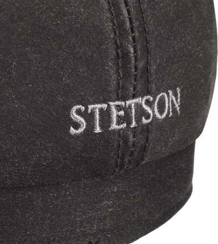 Vista 8 de Stetson Brooklin Old Cotton Flat Cap Hombre