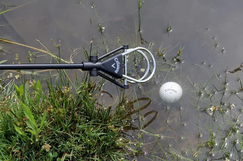 Vista 3 de Callaway Recuperador de pelotas de golf para agua, telescópico con doble cremallera