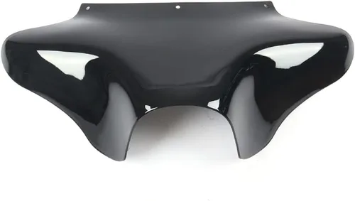 Vista 16 de Carenado interior ABS w Quad 6.5" vainas de altavoz para 94-13 Harley Touring Road Glide FLTRX 1994-2013 Carenado delantero interior 1994-2013