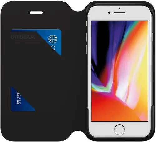 Vista 8 de OtterBox Strada Via Etui Coque Antichoc para Iphone 7/8/SE 2020 Negro