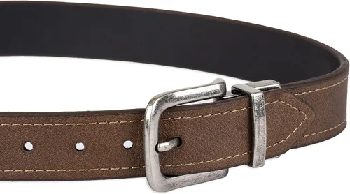 Vista 4 de Columbia Cinturón reversible clásico de 1 pulgada de ancho para niño