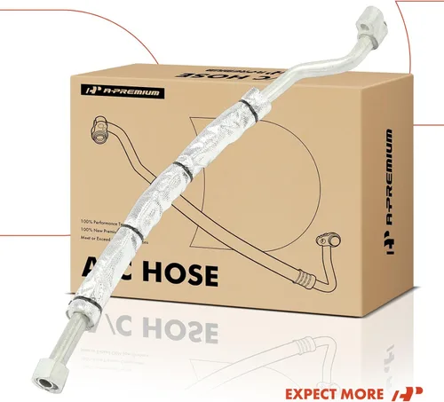 Vista 7 de A-Premium - Conjunto de manguera de succión A/C compatible con Honda Accord