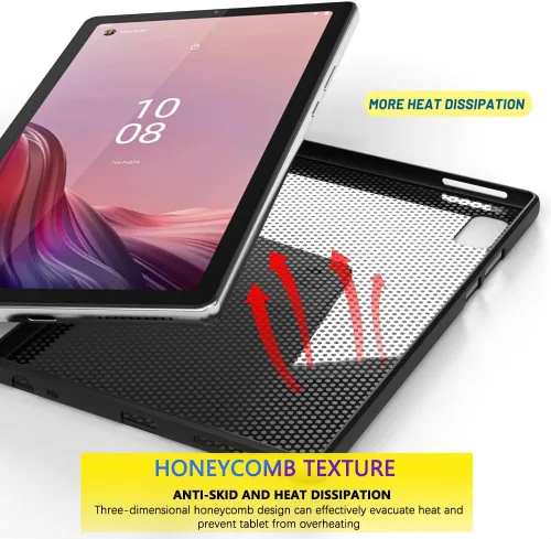 Vista 6 de Compatible con Lenovo Tab M9 2023, funda protectora delgada y suave para tableta Tab M9 de 9 pulgadas versión 2023 (Tab M9 TB310FU / TB310XU)