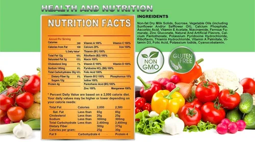 Vista 6 de Survival Tabs – Suministro de alimentos de emergencia – 15 días